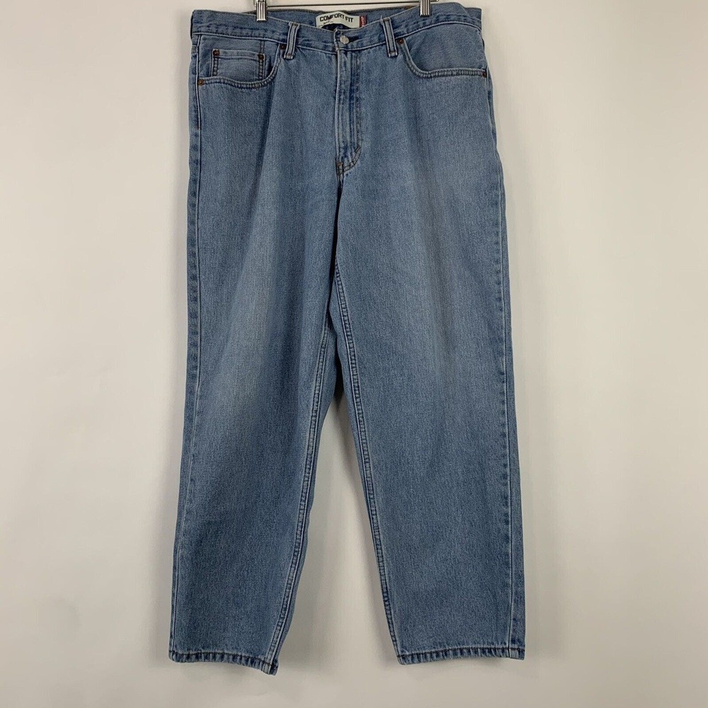 Vintage Levis 560 Mens 38" x 30" Comfort Loose Fit Tapered Jeans Grunge Skater